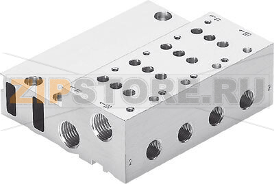 Плита для блочного монтажа Festo MHA3-PR8-3-1/8 