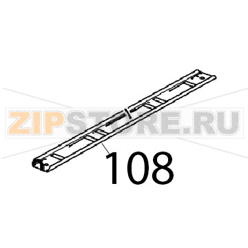 Longherone BT S.5-E Unox XBC 615EG Longherone BT S.5-E Unox XBC 615EGЗапчасть на деталировке под номером: 108