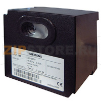 Газовый автомат горения, атмосферный, прерывистый, t1 = 10 с, TSA = 4 с, t9 = 8 с Siemens LFL1.148