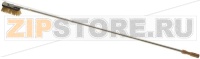 ЩЕТКА ИЗ ЛАТУНИ НА ШАРНИРЕ 17X5,5 СМ
