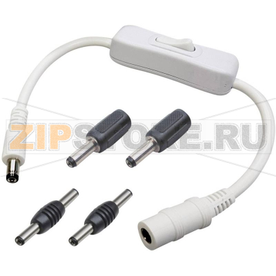 Гнездо низковольтное 5.5 мм, 2.5 мм, 0.2 м, 1 шт TRU Components TC-2511217 