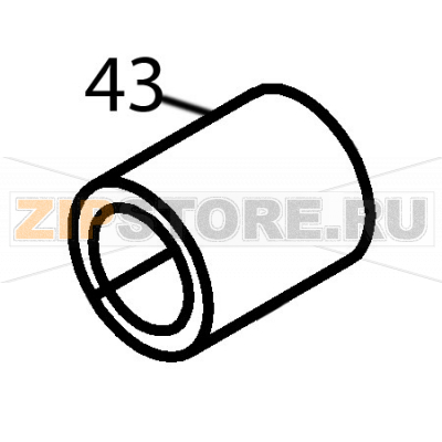 Impulse pipe Fagor FI-2700I Impulse pipe Fagor FI-2700IЗапчасть на деталировке под номером: 43Название запчасти Fagor на английском языке: Impulse pipe FI-2700I.