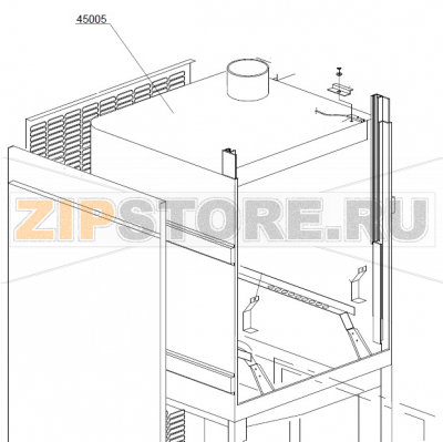 Body with complete door DIHR LP3 S Plus Body with complete door DIHR LP3 S PlusЗапчасть на деталировке под номером: 45005Название запчасти на английском языке: Body with complete door DIHR LP3 S Plus