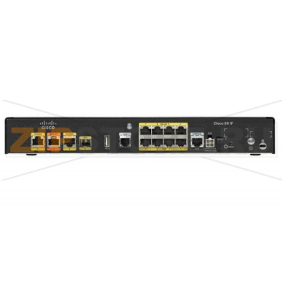 Маршрутизатор Cisco C891F-K9 