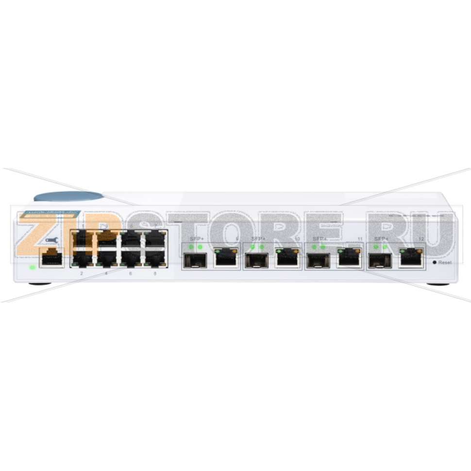 Коммутатор QNAP QSW-M408-4C 