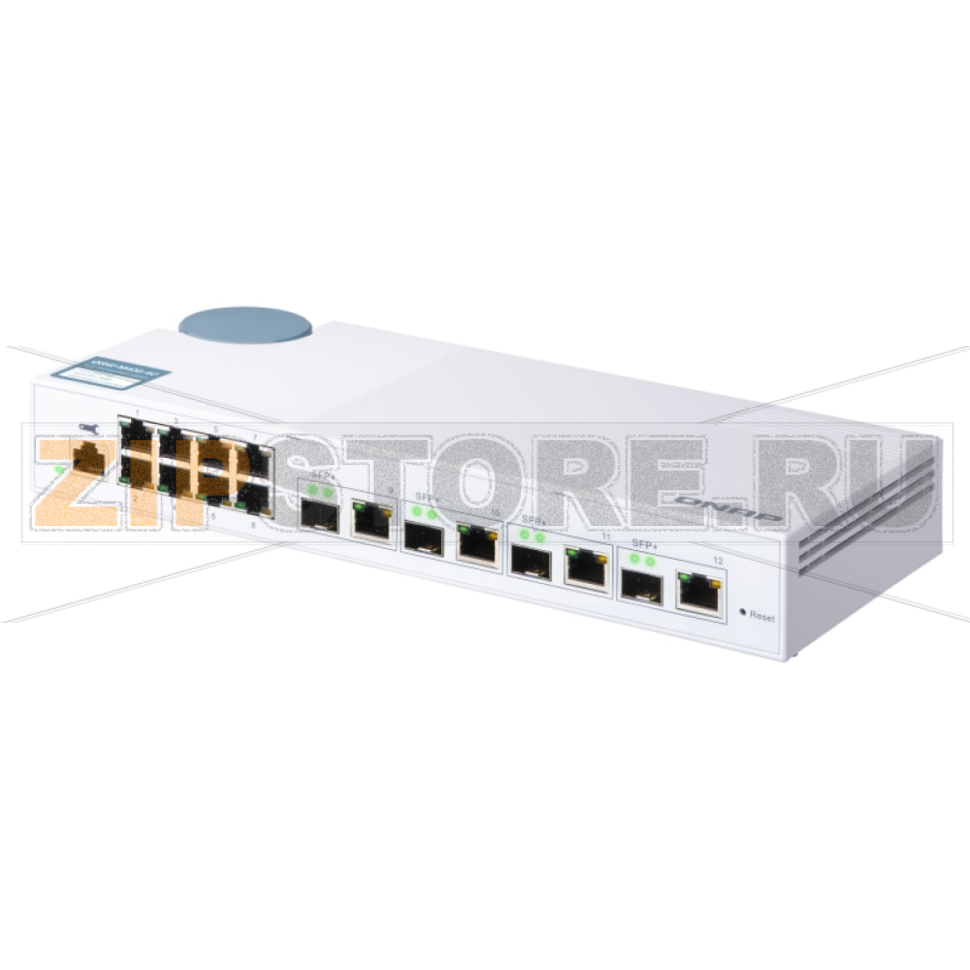 Коммутатор QNAP QSW-M408-4C 