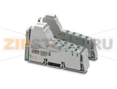Клеммный модуль питания Inline Phoenix Contact IB IL 230 PWR IN/F-D без принадлежностей, 230 В перем. тока, с предохранителем и диагностическим устройством.Минимальный заказ: 1 шт.Упаковка: 1 шт.