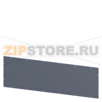 SIVACON, Roof, Closed, IP55, W: 1200 mm, T: 400 mm, zinc-plated Siemens 8MF1024-2UD11-0A