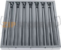 FILTRO CAPPA A LABIRINTO 395x395x48 mm