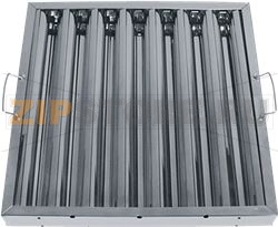 FILTRO CAPPA A LABIRINTO 395x395x48 mm 