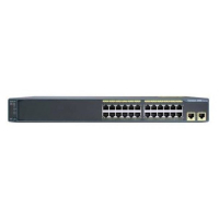 Коммутатор 24xFE, 2xGE, LAN Base Cisco WS-C2960-24TT-L