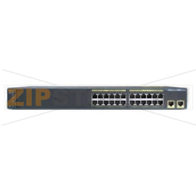 Коммутатор 24xFE, 2xGE, LAN Base Cisco WS-C2960-24TT-L 
