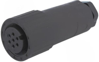 Разъем круглый 10 А, 50 В, IP67, 7 контактов Hirschmann CM 06 EA 14S-61 S