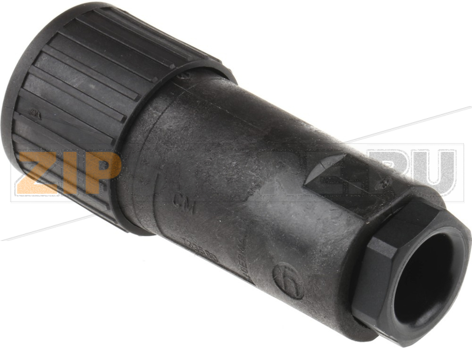 Разъем круглый 10 А, 50 В, IP67, 7 контактов Hirschmann CM 06 EA 14S-61 S 