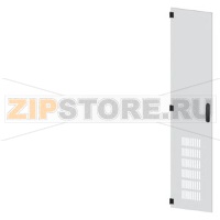 SIVACON, door, left, ventilated, IP20, H: 2000 mm, W: 400 mm, RAL 7035, Protection class 1 Siemens 8MF1040-2UT15-1BA2