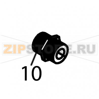 Socket 3/4&#039;&#039; Fagor FI-2700I Socket 3/4'' Fagor FI-2700IЗапчасть на деталировке под номером: 10Название запчасти Fagor на английском языке: Socket 3/4'' FI-2700I.
