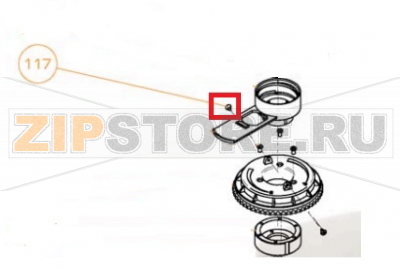 Screw 04.2x9.5 DIN 7983 Cunill Tranquilo        Screw 04.2x9.5 DIN 7983 Cunill TranquiloЗапчасть на сборочном чертеже под номером: 117Название запчасти Cunill на итальянском языке: Screw 04.2x9.5 DIN 7983 Cunill Tranquilo