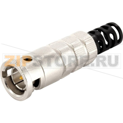 Разъем BNC, HDTV, 75 Ом, 1 шт Telegärtner J01002A0082 