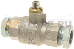 СЛИВНОЙ КРАН Ø 18 ММ 