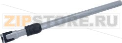 TELESCOPIC HOSE SILVER FOR VACUUM CLEANE 