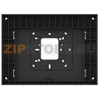Бокс сенсорной IP-панели 10″, монтаж: накладной, 42371S-B, черный ABB 2TMA130161B0001