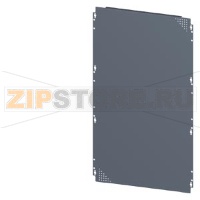 SIVACON, mounting plate, Quick assembly with screws, perforated, H: 1000 mm, W: 600 mm, zinc-plated Siemens 8MF1060-2AA12-0