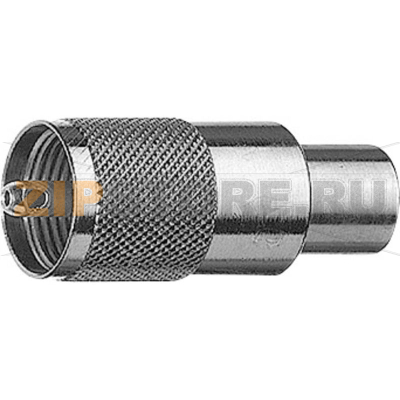 Разъем UHF, 50 Ом, 1 шт Telegärtner J01040A0604 