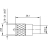 Разъем UHF, 50 Ом, 1 шт Telegärtner J01040A0604 - Разъем UHF, 50 Ом, 1 шт Telegärtner J01040A0604
