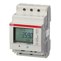 Счетчик трехфазный, 1-тарифный ABB 2CMA103575R1000