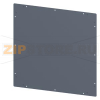 SIVACON, Roof, Closed, IP40, W: 600 mm, T: 600 mm, zinc-plated Siemens 8MF1066-2UD10-0A