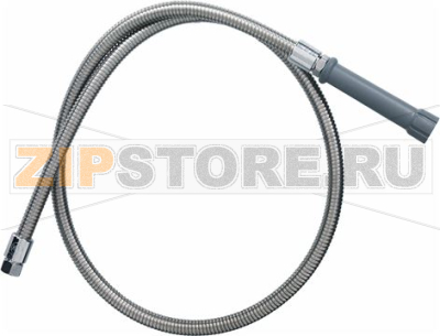 SHOWER HOSE WITH HANDLE CONNECTIONS 3/4 