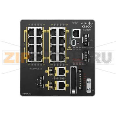 Коммутатор Cisco IE-2000-16TC-L 