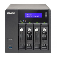 Накопитель сетевой QNAP TVS-471-PT-4G