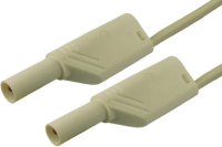 Провод испытательный 1 м, 32 A, 1000 В/AC/DC, белый Hirschmann 934088107
