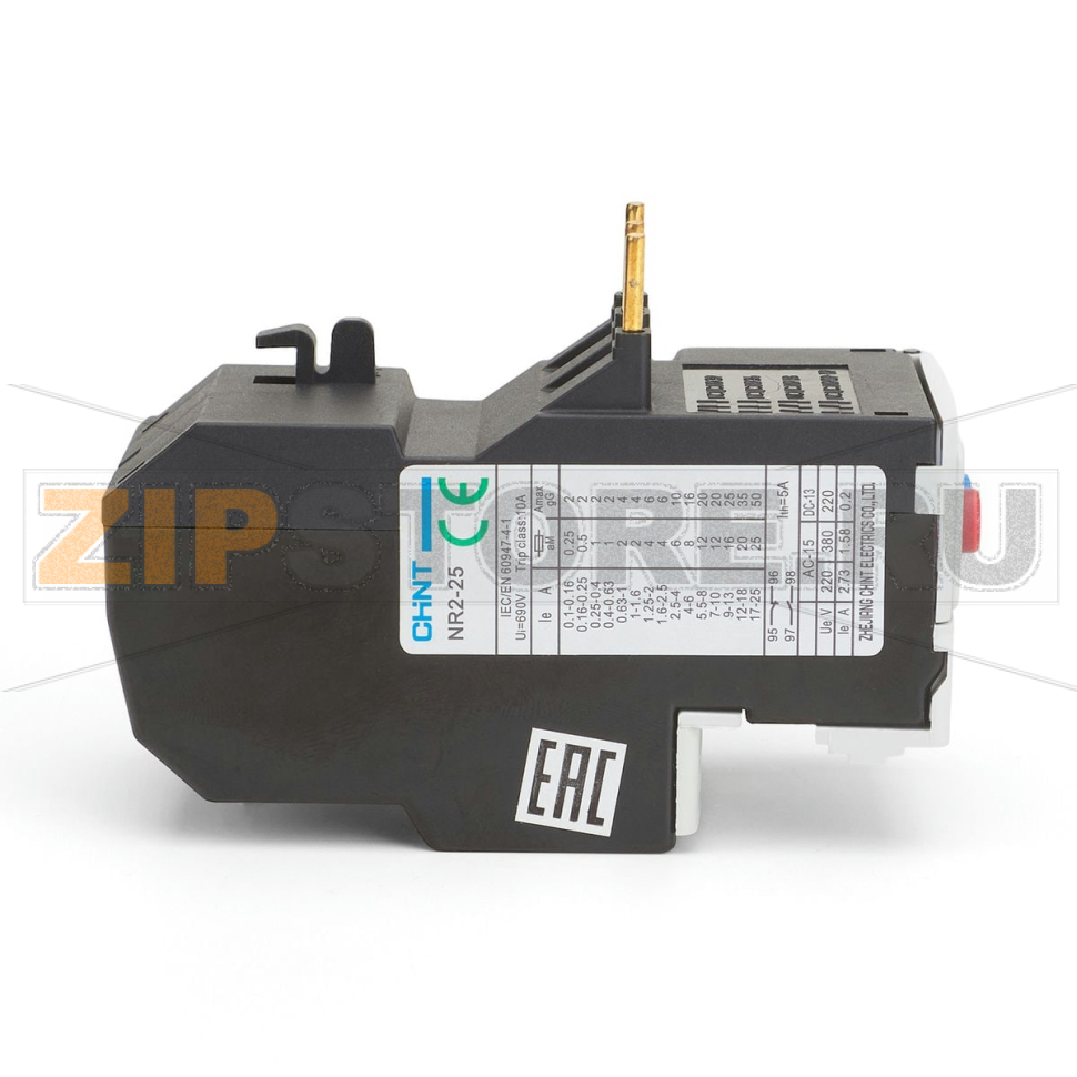 Реле тепловое 315-500 A Chint NR2-630 