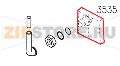 Gabbia D&#039;aria In Polipropilene Aristarco TR 1650                             Gabbia D'aria In Polipropilene Aristarco TR 1650Запчасть на сборочном чертеже под номером: 3535Название запчасти Aristarco на итальянском языке: Gabbia D'aria In Polipropilene Aristarco TR 1650