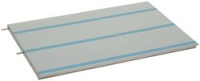 DOOR 510x355 mm STAINLESS STEEL