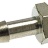 ФИТИНГ ДЛЯ ТРУБЫ Ø 1/8"M Ø 6 НИКЕЛЬ. - ФИТИНГ ДЛЯ ТРУБЫ Ø 1/8"M Ø 6 НИКЕЛЬ.