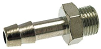 ФИТИНГ ДЛЯ ТРУБЫ Ø 1/8"M Ø 6 НИКЕЛЬ.