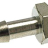 ФИТИНГ ДЛЯ ТРУБЫ Ø 1/8"M Ø 6 НИКЕЛЬ. - ФИТИНГ ДЛЯ ТРУБЫ Ø 1/8"M Ø 6 НИКЕЛЬ.