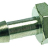ФИТИНГ ДЛЯ ТРУБЫ Ø 1/8"M Ø 6 НИКЕЛЬ. - ФИТИНГ ДЛЯ ТРУБЫ Ø 1/8"M Ø 6 НИКЕЛЬ.