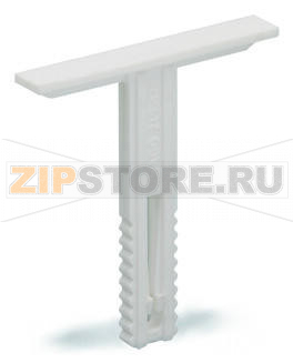 Держатель групповой маркировки; белые Wago 249-120 