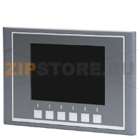 POL8T7.50/STD - СЕНСОРНАЯ ПАНЕЛЬ ОПЕРАТОРА CLIMATIX, 6 ДЮЙМОВ,320Х240,  256 ЦВЕТОВ (IP65) Siemens POL8T7.50/STD