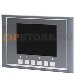 POL8T7.50/STD - СЕНСОРНАЯ ПАНЕЛЬ ОПЕРАТОРА CLIMATIX, 6 ДЮЙМОВ,320Х240,  256 ЦВЕТОВ (IP65) Siemens POL8T7.50/STD 