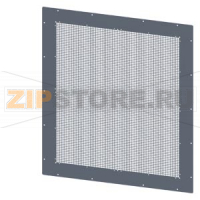SIVACON, Roof, with Ventilation openings with Ventilation openings IP20, W: 900 mm, T: 1000 mm, zinc-plated Siemens 8MF1090-2UD20-0A