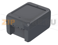 Корпус, 113x80x60 мм, поликарбонат UL 94 V0, одноцветный Bopla B 100806 PC-V0 7024