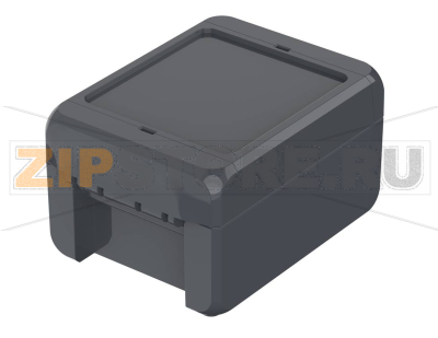 Корпус, 113x80x60 мм, поликарбонат UL 94 V0, одноцветный Bopla B 100806 PC-V0 7024 