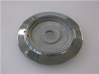 BASE BRUCIATORE IN ALLUMINIO ø 136 mm