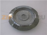 BASE BRUCIATORE IN ALLUMINIO ø 136 mm