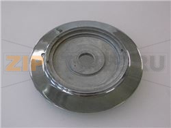 BASE BRUCIATORE IN ALLUMINIO ø 136 mm 